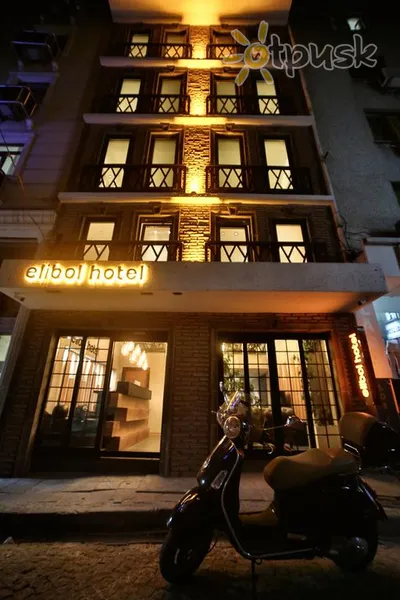 Фото отеля Elibol Hotel 3* Стамбул Турция экстерьер и бассейны