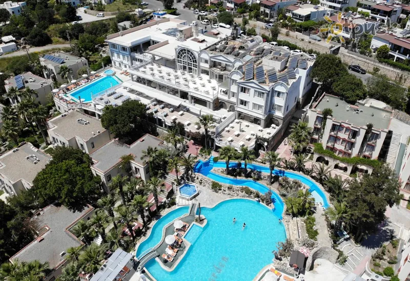 Фото отеля Phoenix Sun Hotel 4* Bodruma Turcija ārpuse un baseini