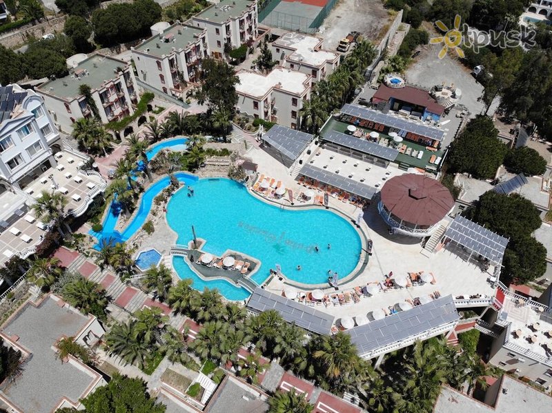 Фото отеля Phoenix Sun Hotel 4* Бодрум Турция экстерьер и бассейны