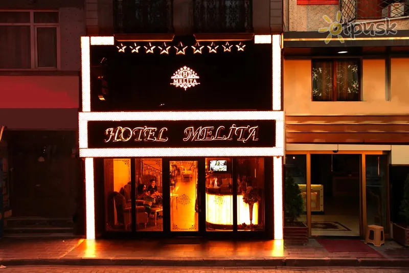 Фото отеля Melita Hotel 3* Стамбул Турция экстерьер и бассейны