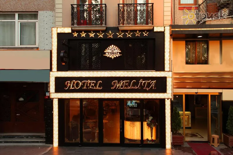Фото отеля Melita Hotel 3* Stambula Turcija ārpuse un baseini