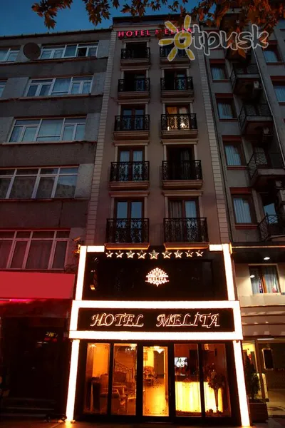 Фото отеля Melita Hotel 3* Стамбул Туреччина екстер'єр та басейни