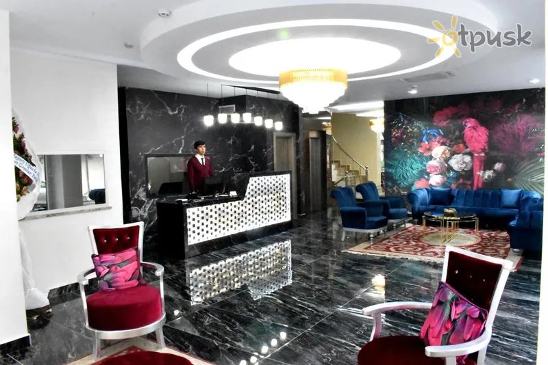 Фото отеля Dem Istanbul Airport Hotel 4* Стамбул Турция лобби и интерьер