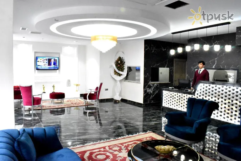 Фото отеля Dem Istanbul Airport Hotel 4* Stambula Turcija vestibils un interjers