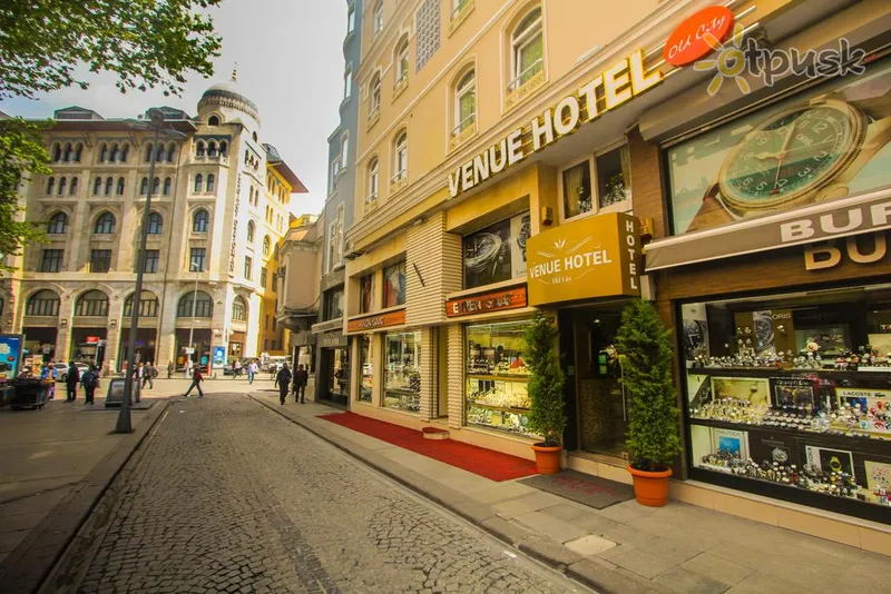 Фото отеля Venue Hotel 3* Стамбул Турция экстерьер и бассейны