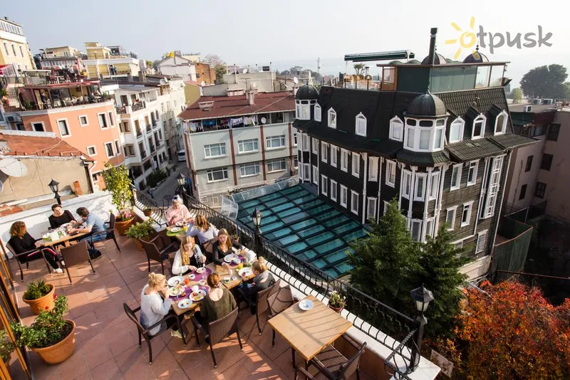 Фото отеля Agora Guesthouse & Hostel 3* Стамбул Турция экстерьер и бассейны
