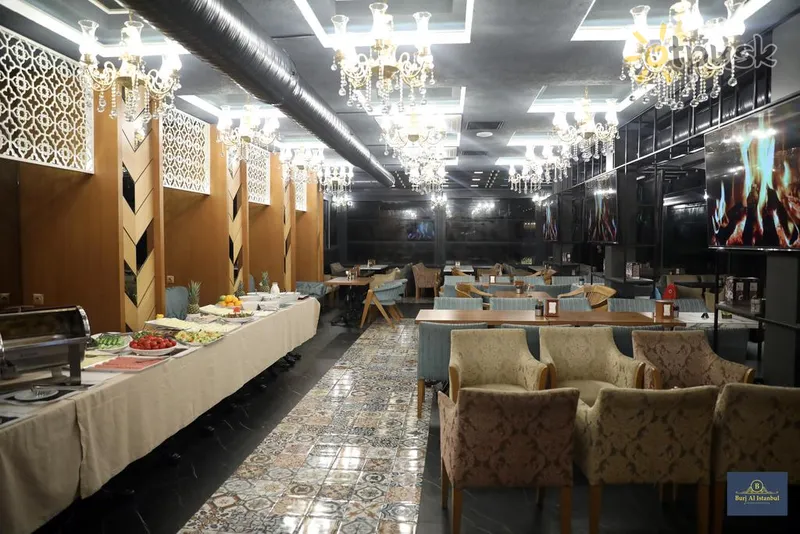 Фото отеля Burj Al Istanbul 3* Stambula Turcija bāri un restorāni