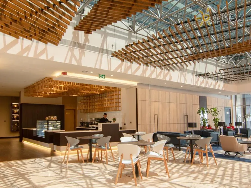 Фото отеля Flora Inn Hotel Dubai Airport 4* Dubajus JAE barai ir restoranai