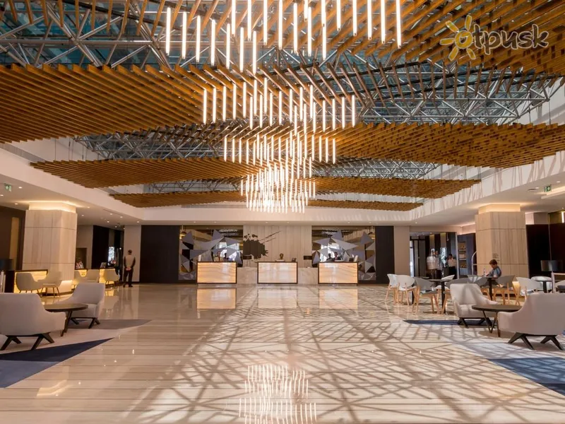 Фото отеля Flora Inn Hotel Dubai Airport 4* Дубай ОАЭ лобби и интерьер