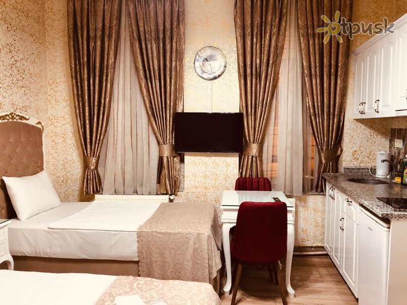Фото отеля Alhambra Apart Hotel 3* Стамбул Турция номера