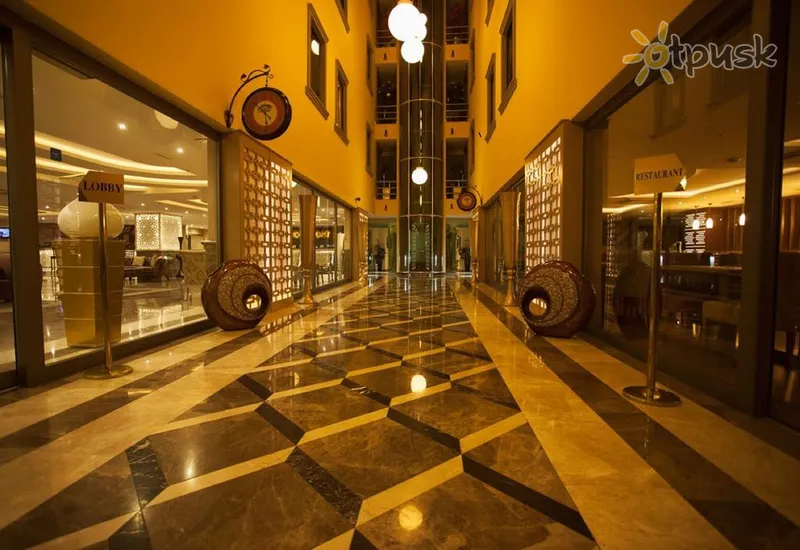 Фото отеля Comfort Hotel Haramidere 4* Stambula Turcija vestibils un interjers