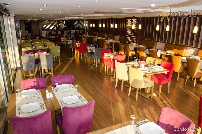 Фото отеля Comfort Hotel Haramidere 4* Stambula Turcija bāri un restorāni