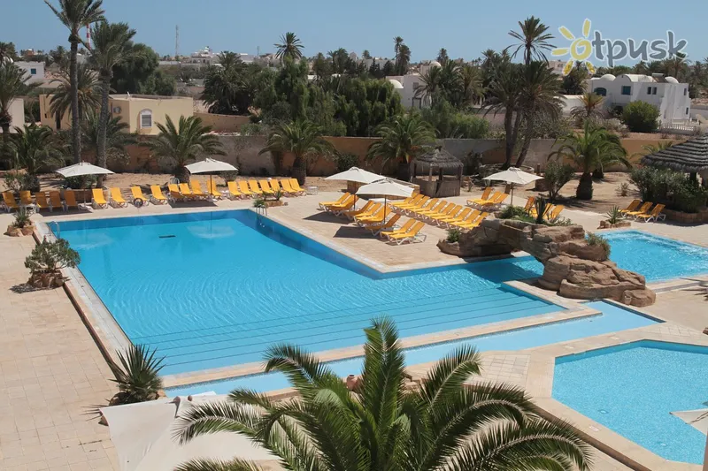 Фото отеля Dar El Manara 3* о. Джерба Тунис экстерьер и бассейны