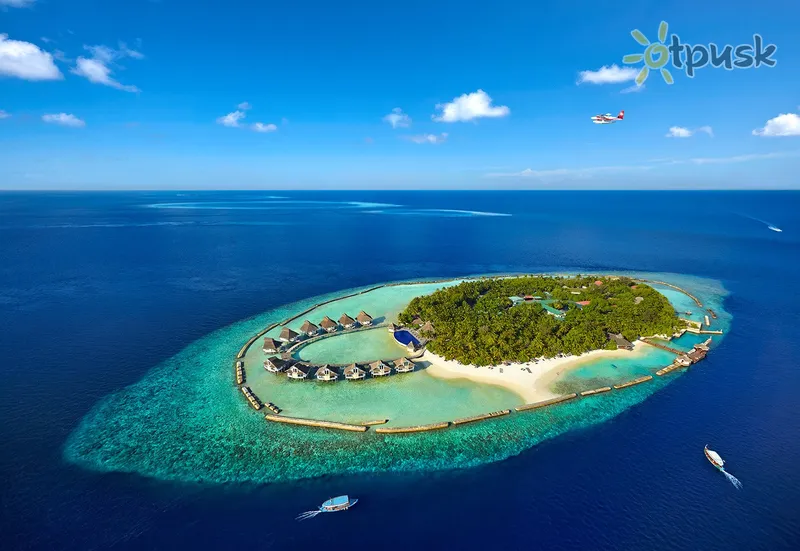 Фото отеля Ellaidhoo Maldives by Cinnamon 4* Ари (Алифу) Атолл Мальдивы экстерьер и бассейны