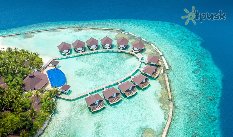 Фото отеля Ellaidhoo Maldives by Cinnamon 4* Ari (Alifu) atols Maldīvija ārpuse un baseini