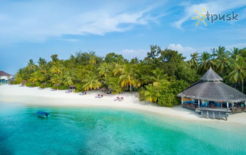 Фото отеля Ellaidhoo Maldives by Cinnamon 4* Ари (Алифу) Атолл Мальдивы пляж