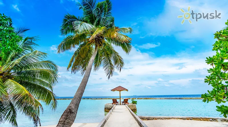 Фото отеля Ellaidhoo Maldives by Cinnamon 4* Арі (Аліфу) Атол Мальдіви пляж