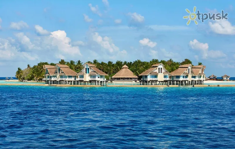 Фото отеля Ellaidhoo Maldives by Cinnamon 4* Арі (Аліфу) Атол Мальдіви екстер'єр та басейни