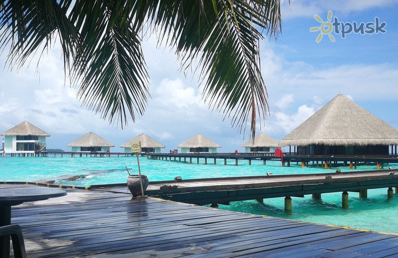 Фото отеля Adaaran Club Rannalhi 4* Dienvidu Males atols Maldīvija ārpuse un baseini