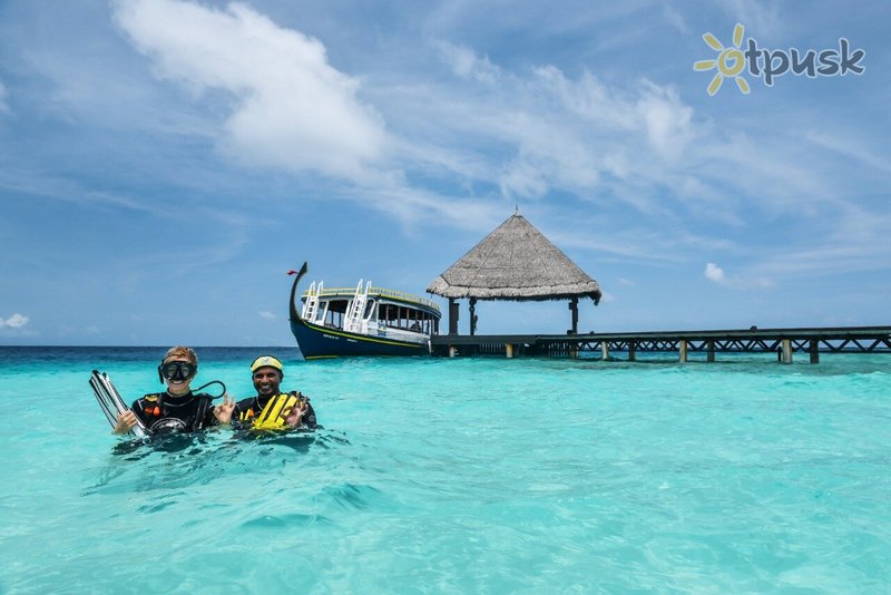 Фото отеля Adaaran Club Rannalhi 4* Dienvidu Males atols Maldīvija ārpuse un baseini