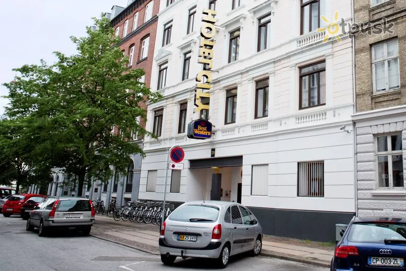 Фото отеля Best Western Plus Hotel City 4* Копенгаген Дания экстерьер и бассейны