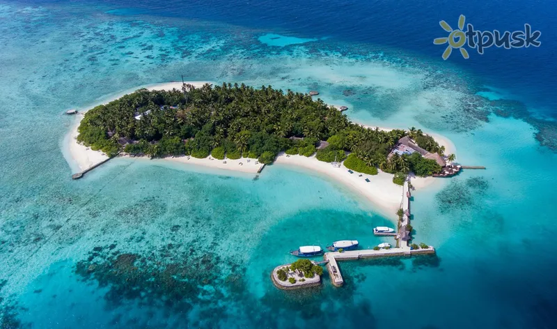 Фото отеля Makunudu Island Resort 4* Северный Мале Атолл Мальдивы экстерьер и бассейны