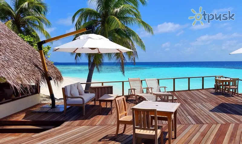 Фото отеля Makunudu Island Resort 4* Ziemeļu Males atols Maldīvija ārpuse un baseini