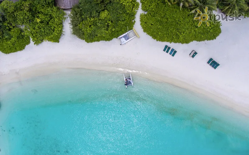 Фото отеля Makunudu Island Resort 4* Ziemeļu Males atols Maldīvija pludmale