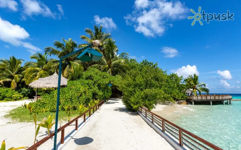 Фото отеля Makunudu Island Resort 4* Северный Мале Атолл Мальдивы экстерьер и бассейны