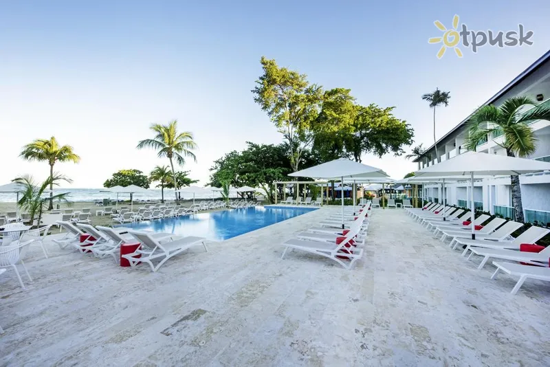 Фото отеля Select at Grand Paradise Playa Dorada 4* Puertoplata Dominikānas republika ārpuse un baseini