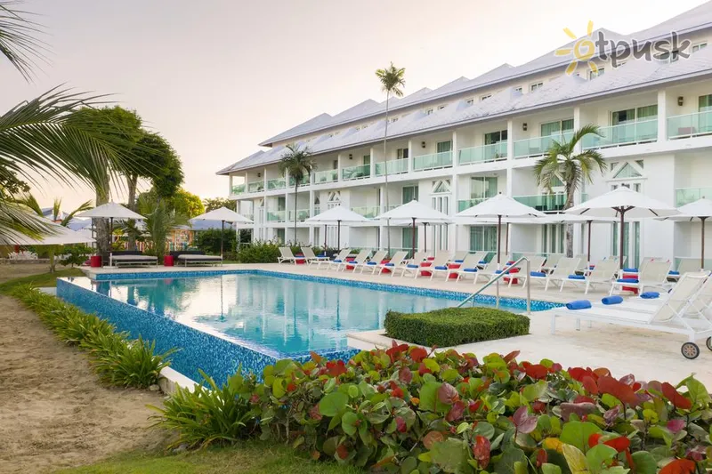 Фото отеля Select at Grand Paradise Playa Dorada 4* Puerto Plata Dominikos Respublika išorė ir baseinai