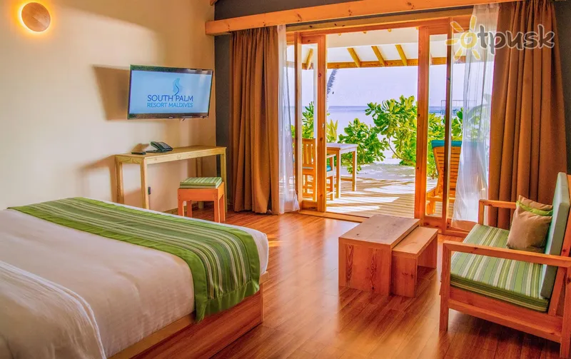 Фото отеля South Palm Resort Maldives 4* Addu atolas Maldyvai kambariai