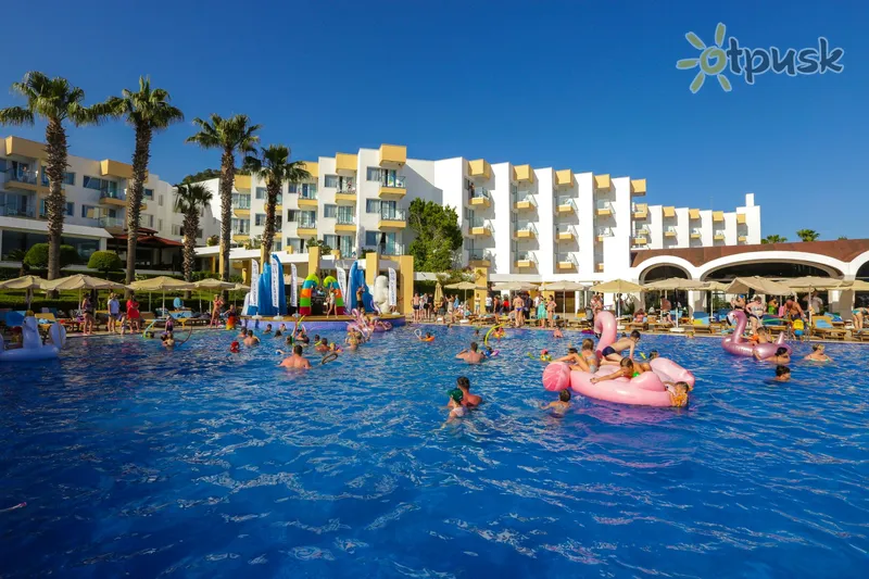 Фото отеля Fortezza Beach Resort 5* Мармарис Турция экстерьер и бассейны