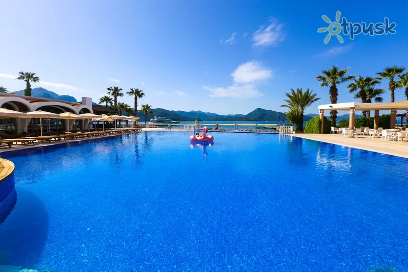 Фото отеля Fortezza Beach Resort 5* Мармаріс Туреччина екстер'єр та басейни