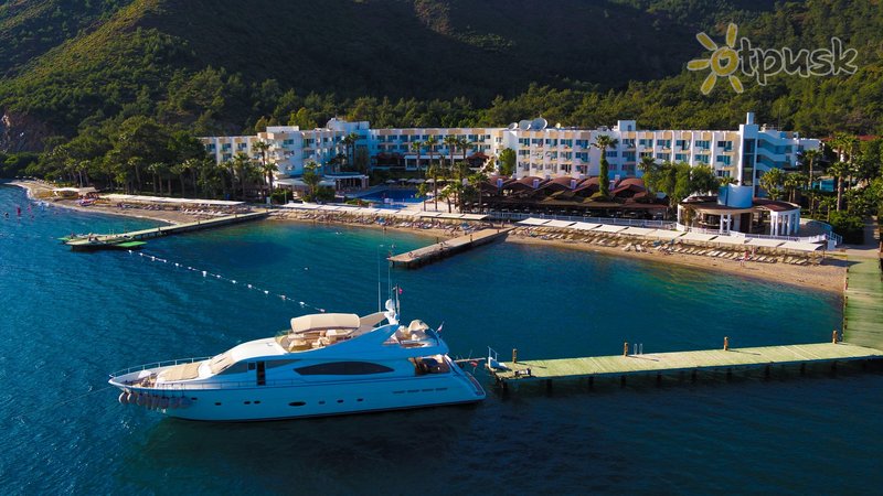 Фото отеля Fortezza Beach Resort 5* Мармарис Турция экстерьер и бассейны