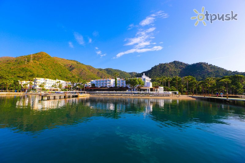 Фото отеля Fortezza Beach Resort 5* Мармарис Турция экстерьер и бассейны
