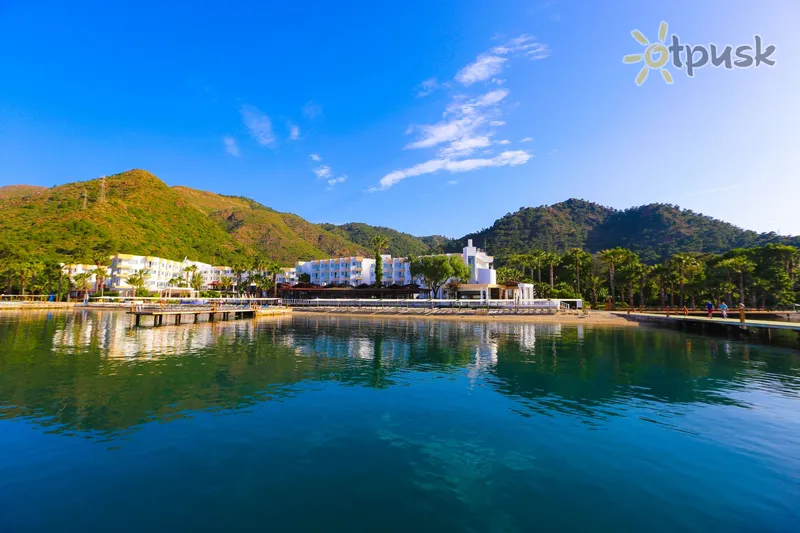 Фото отеля Fortezza Beach Resort 5* Marmarisa Turcija ārpuse un baseini