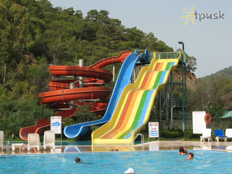 Фото отеля Fortezza Beach Resort 5* Мармарис Турция аквапарк, горки
