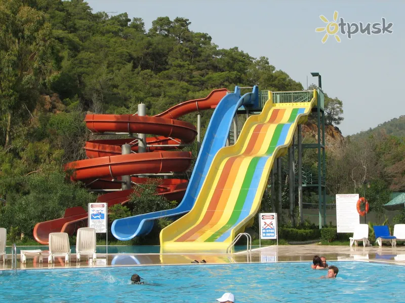 Фото отеля Fortezza Beach Resort 5* Marmaris Turkija vandens parkas, kalneliai