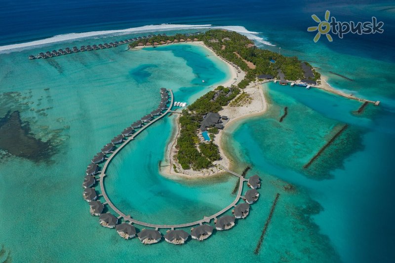 Фото отеля Cinnamon Dhonveli Maldives 4* Северный Мале Атолл Мальдивы пляж