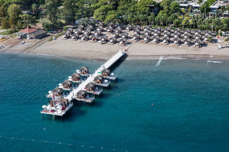 Фото отеля Nirvana Mediterranean Excellence 5* Кемер Турция пляж