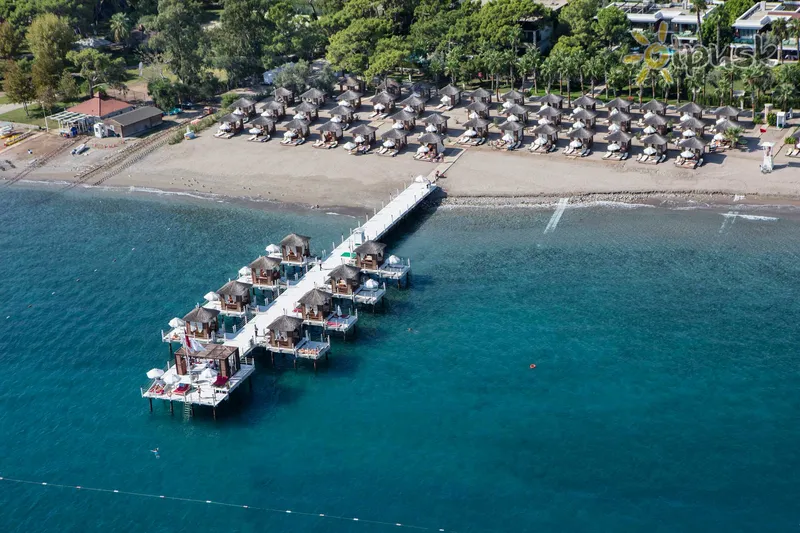 Фото отеля Nirvana Mediterranean Excellence 5* Кемер Туреччина пляж