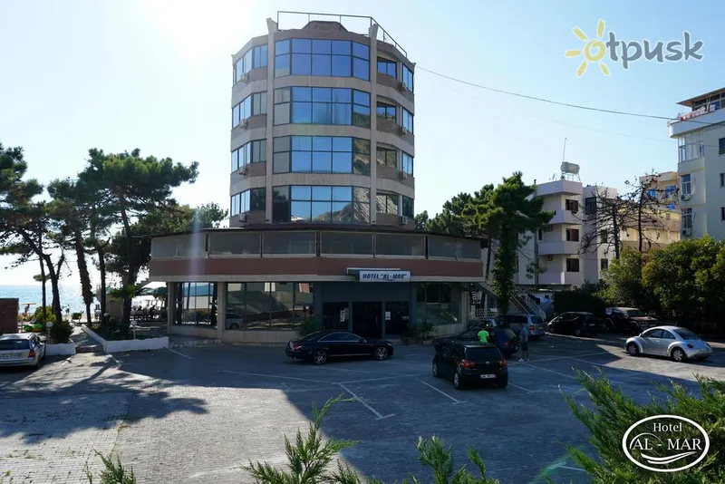 Фото отеля Al-Mar Hotel 3* Дуррес Албанія екстер'єр та басейни