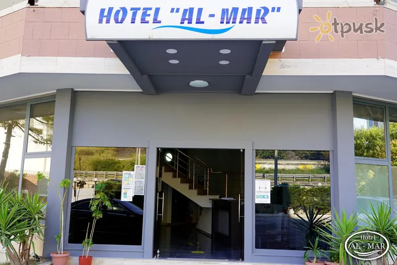 Фото отеля Al-Mar Hotel 3* Дуррес Албанія екстер'єр та басейни