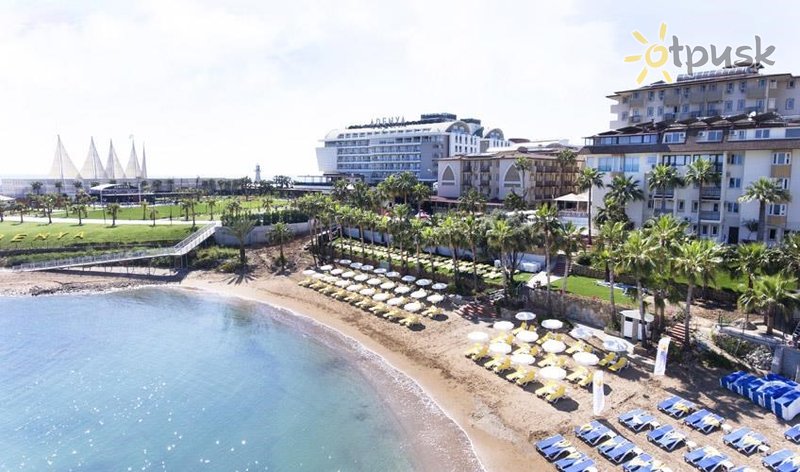 Фото отеля Crystal Land of Paradise 5* Алания Турция пляж
