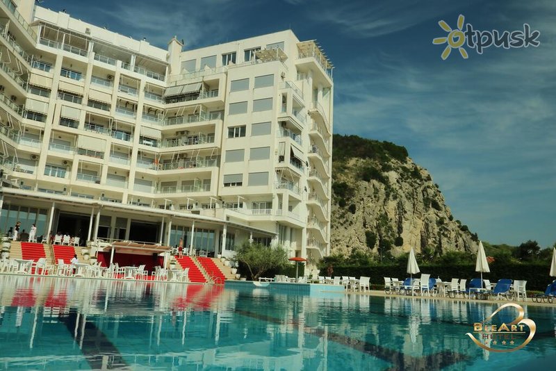Фото отеля Bleart Hotel 4* Дуррес Албания экстерьер и бассейны