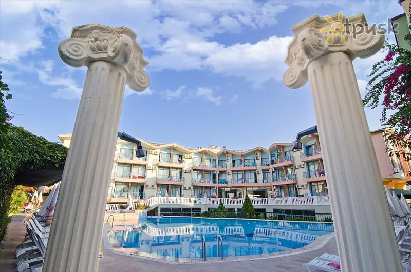 Фото отеля Park Side Hotel (Ces Park Hotel) 3* Šoninė Turkija išorė ir baseinai