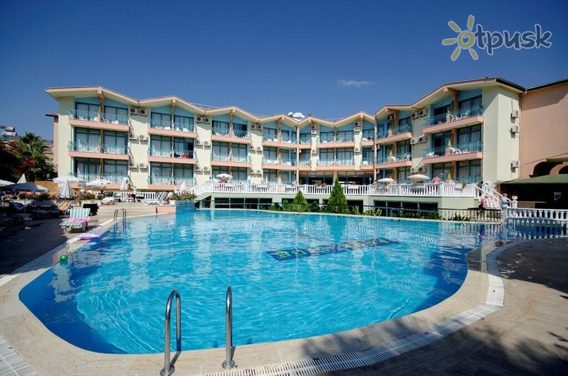 Фото отеля Park Side Hotel (Ces Park Hotel) 3* Сиде Турция экстерьер и бассейны