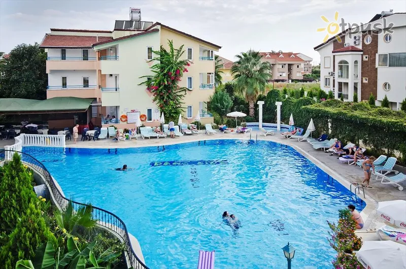 Фото отеля Park Side Hotel (Ces Park Hotel) 3* Сиде Турция экстерьер и бассейны