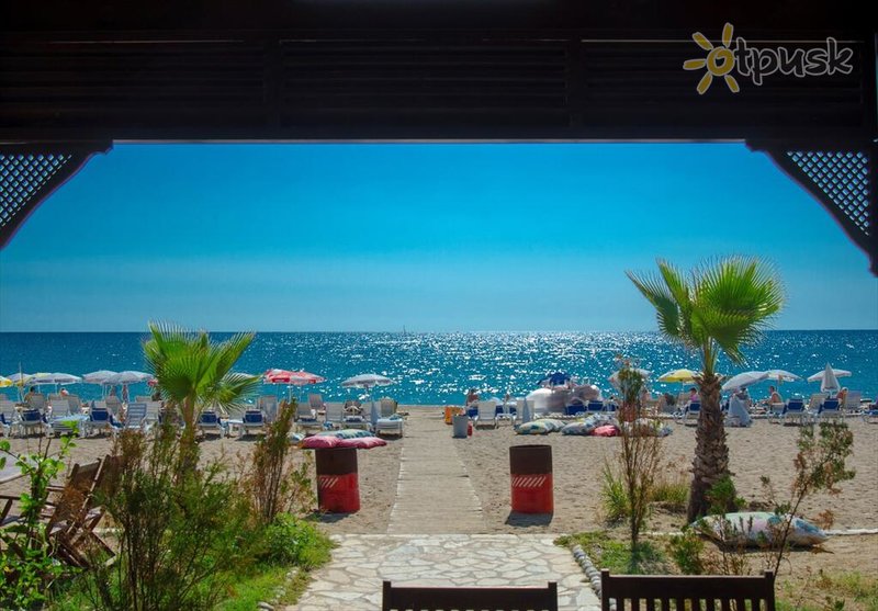 Фото отеля Park Side Hotel (Ces Park Hotel) 3* Сиде Турция пляж